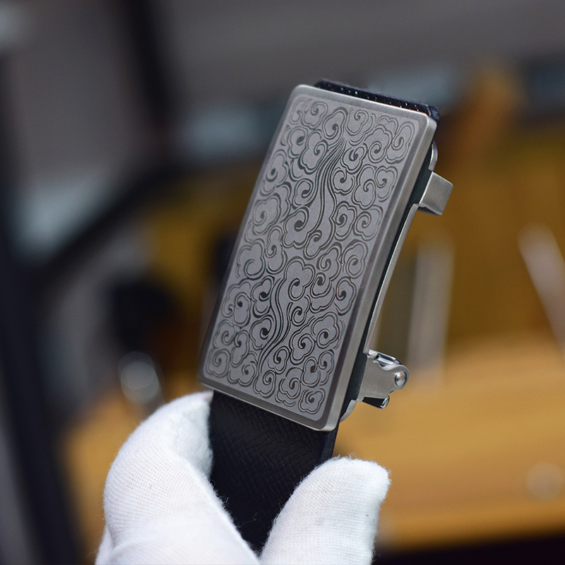 真皮腰带男士头层定制皮带商务休闲简约内穿自动扣