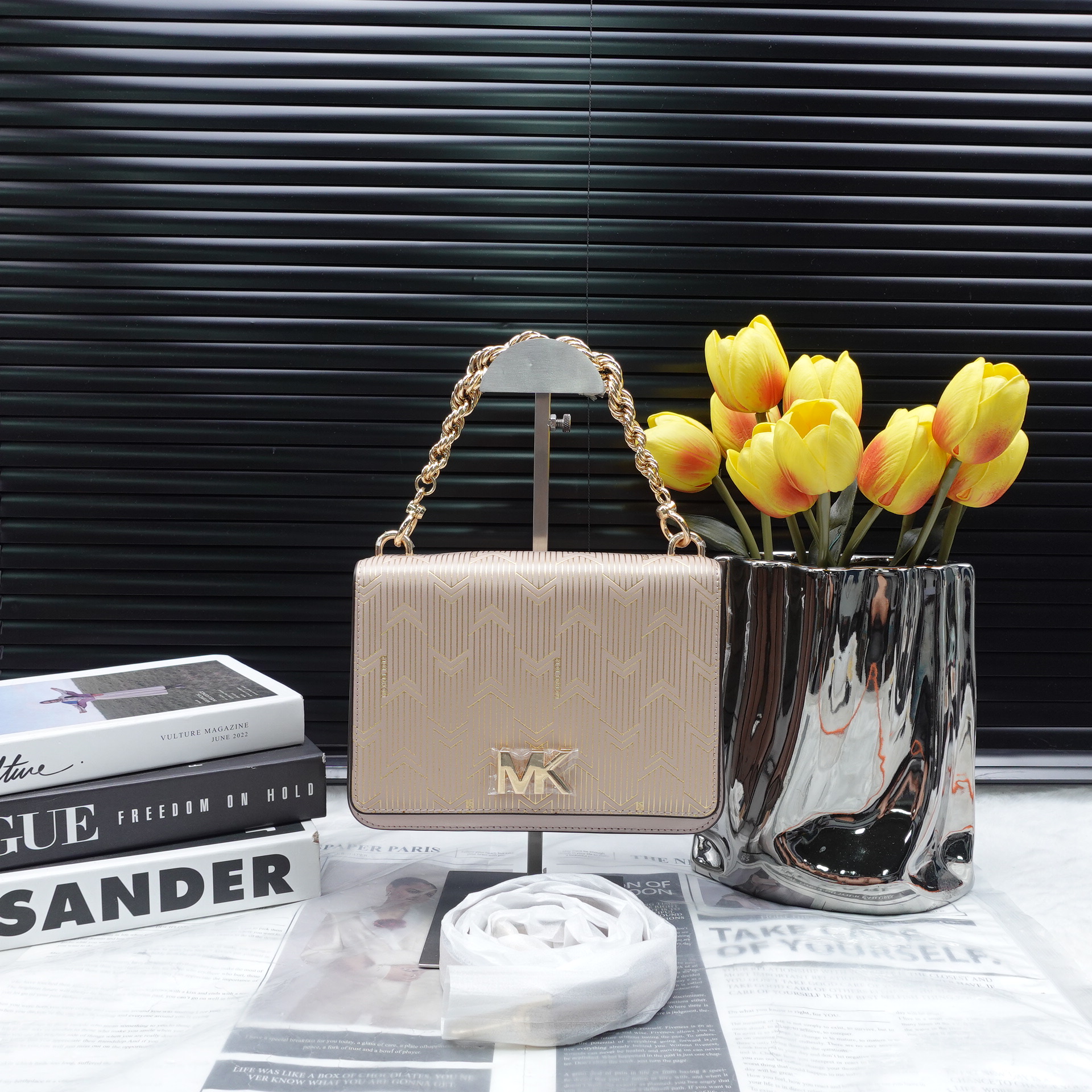 95新 MICHAEL KORS/迈克高仕 单肩包/T10271083