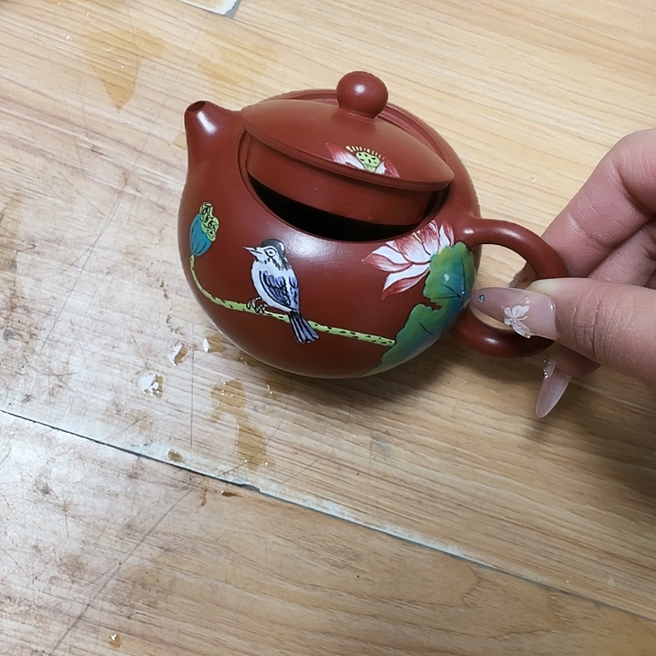 快***乐紫砂茶壶宜兴紫砂壶
