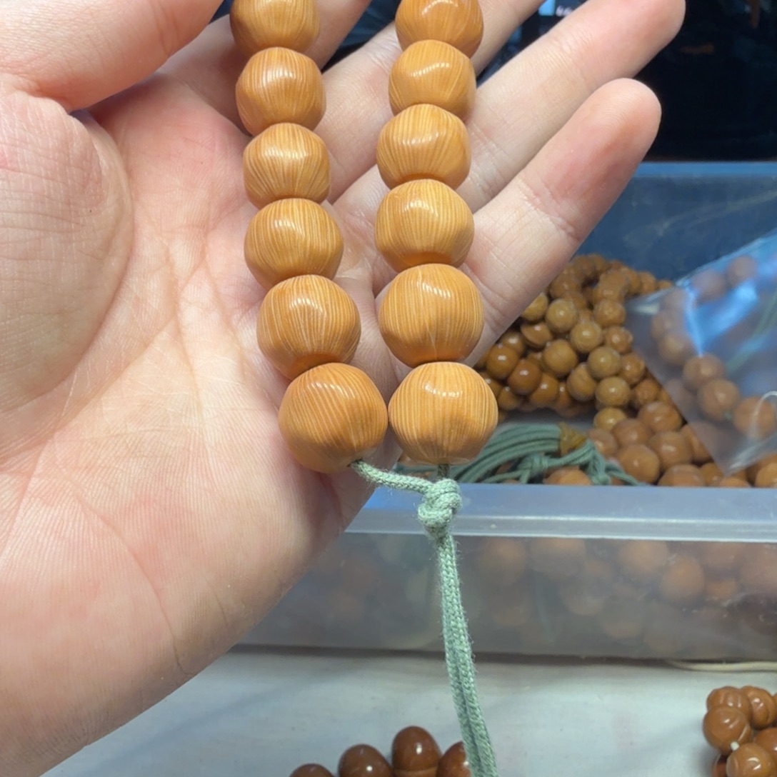 手串/手链核桃15加拉丝奶酪球