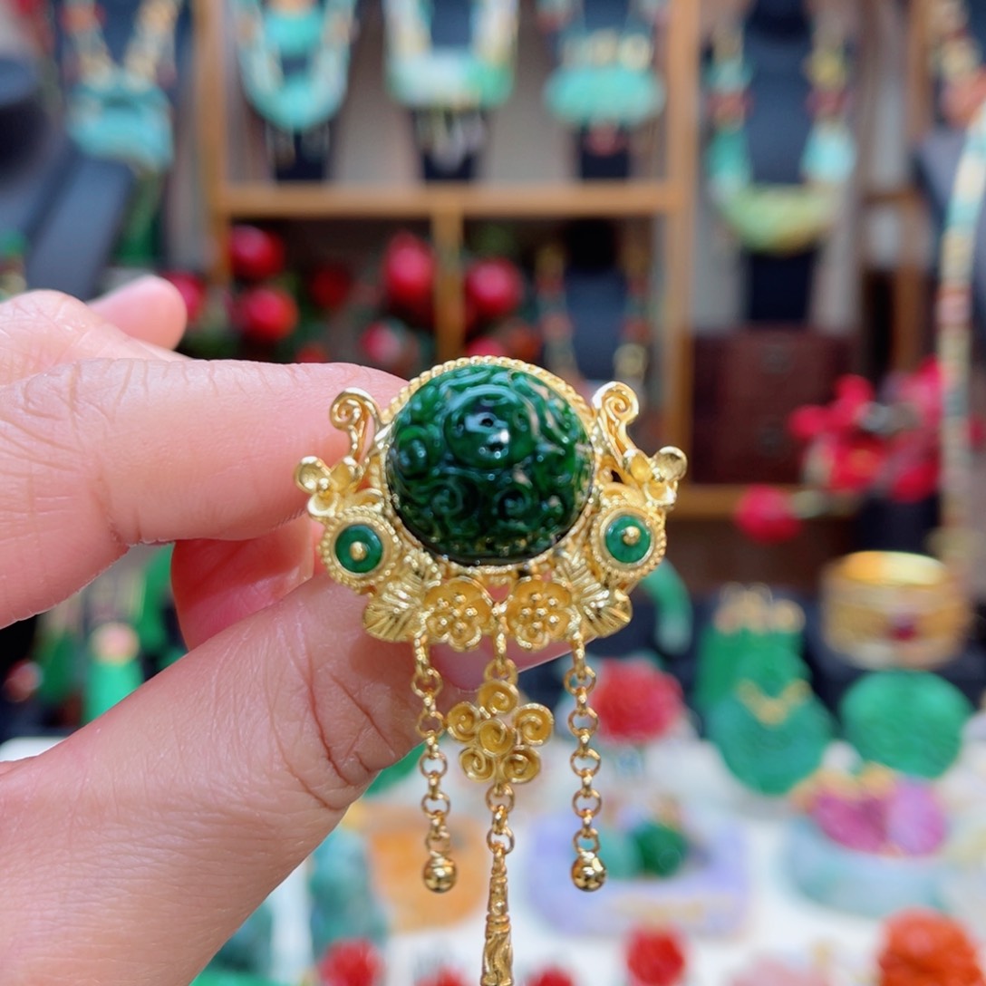 翡翠戒指合金48小时鉴赏期