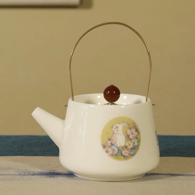 C560-玉兔望月提梁壶SD