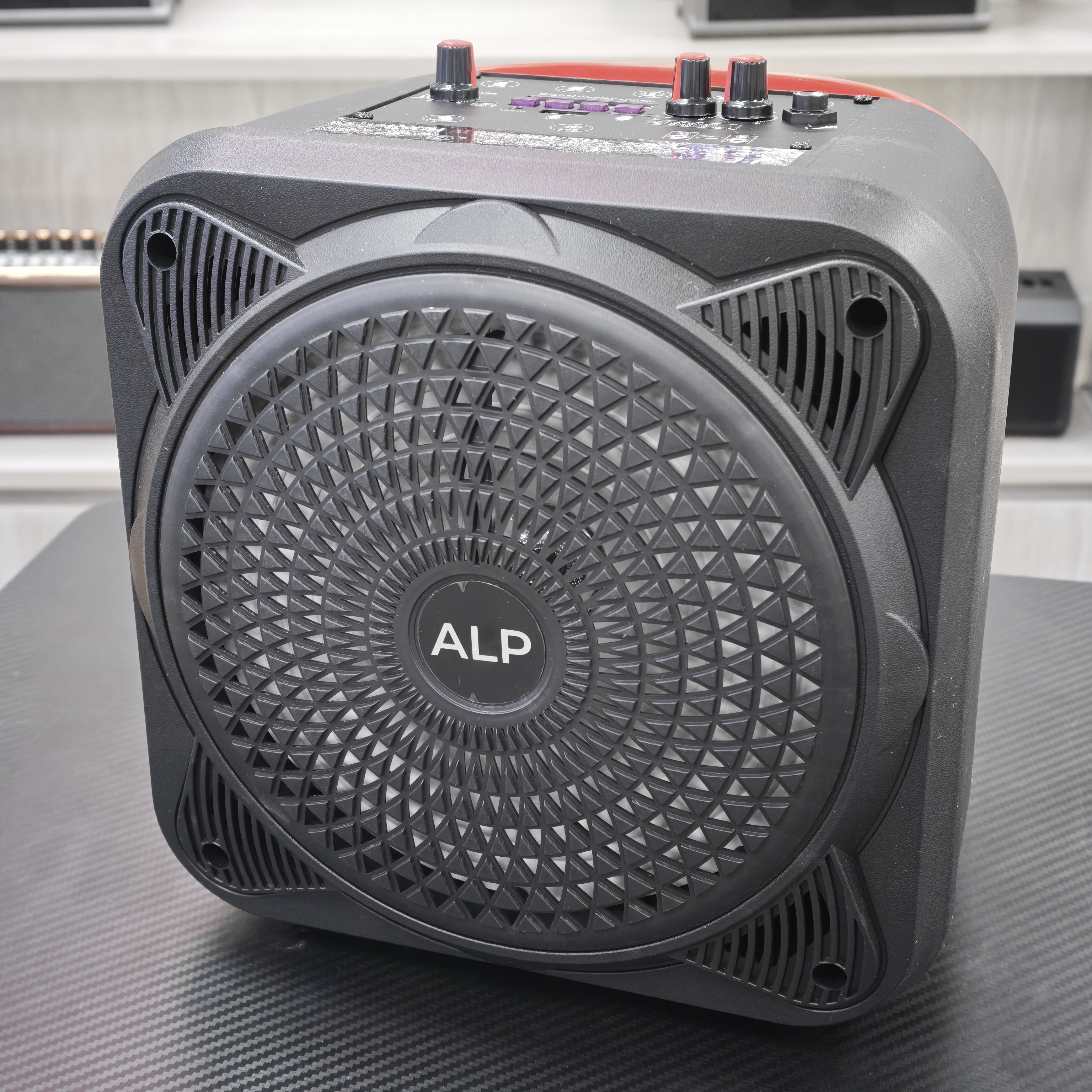 【专业户外K歌】大功率8507手提便携式炫彩灯光户外蓝牙大音响