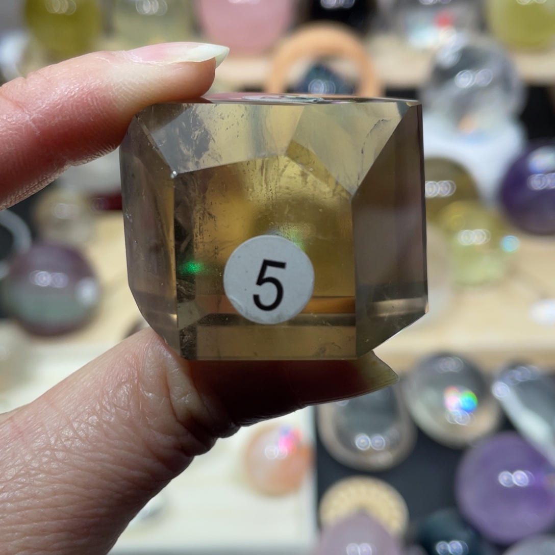 B***娜珠宝半成品水晶未镶嵌5