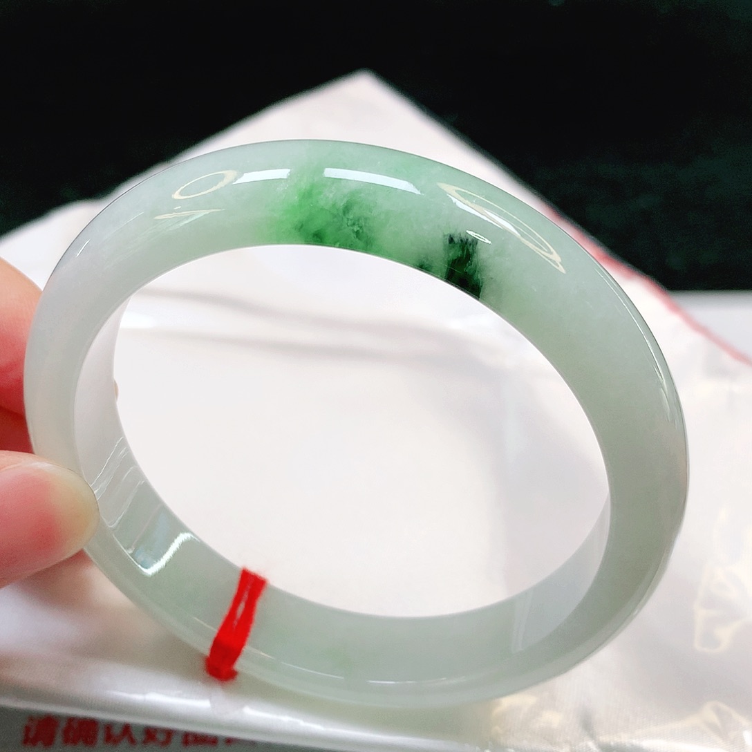 翡翠手镯未镶嵌41号