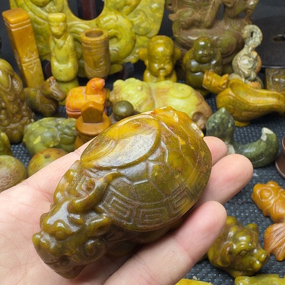 白玉菩提吊坠。。。