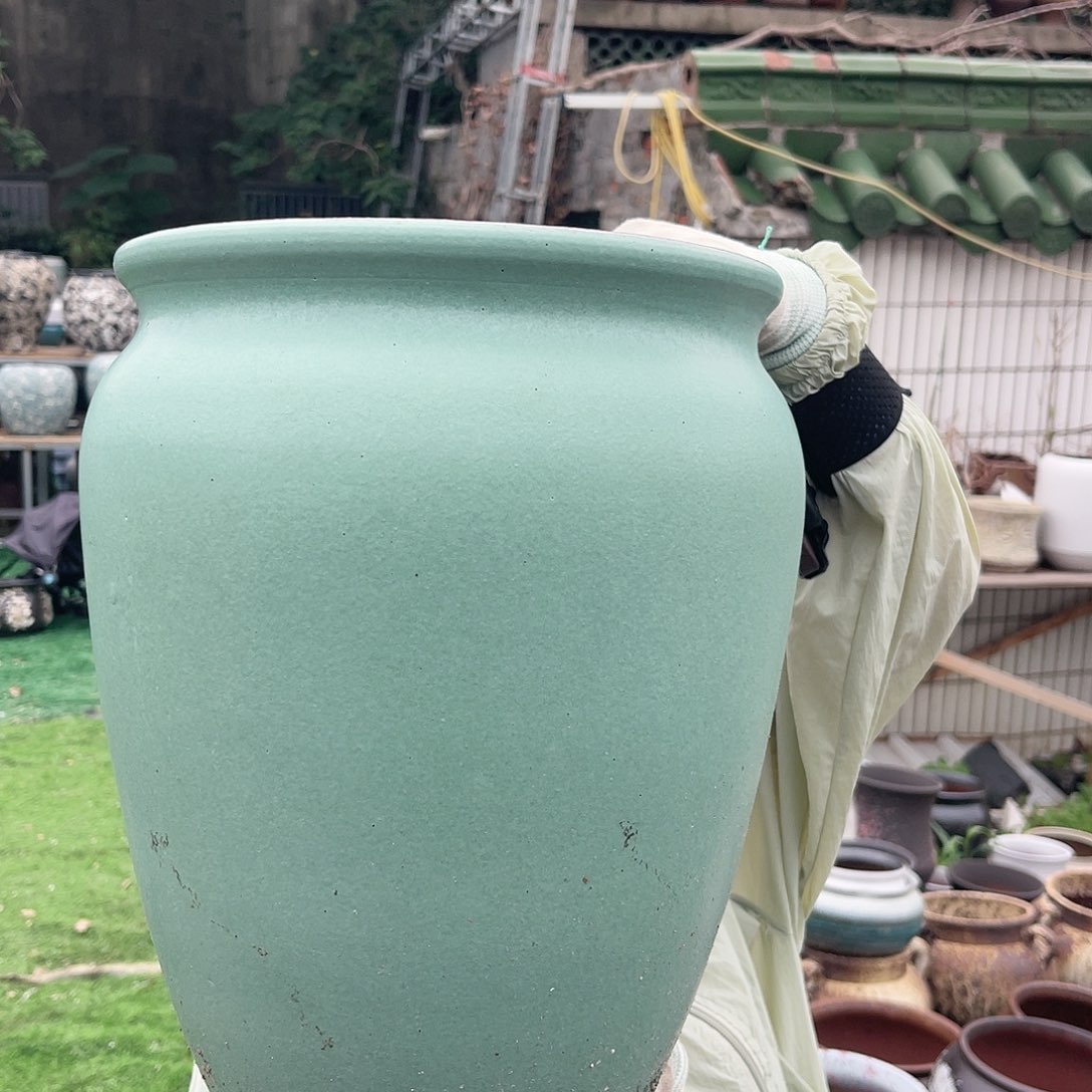 紫砂花盆王嫂花盆直播0610-234高33口25