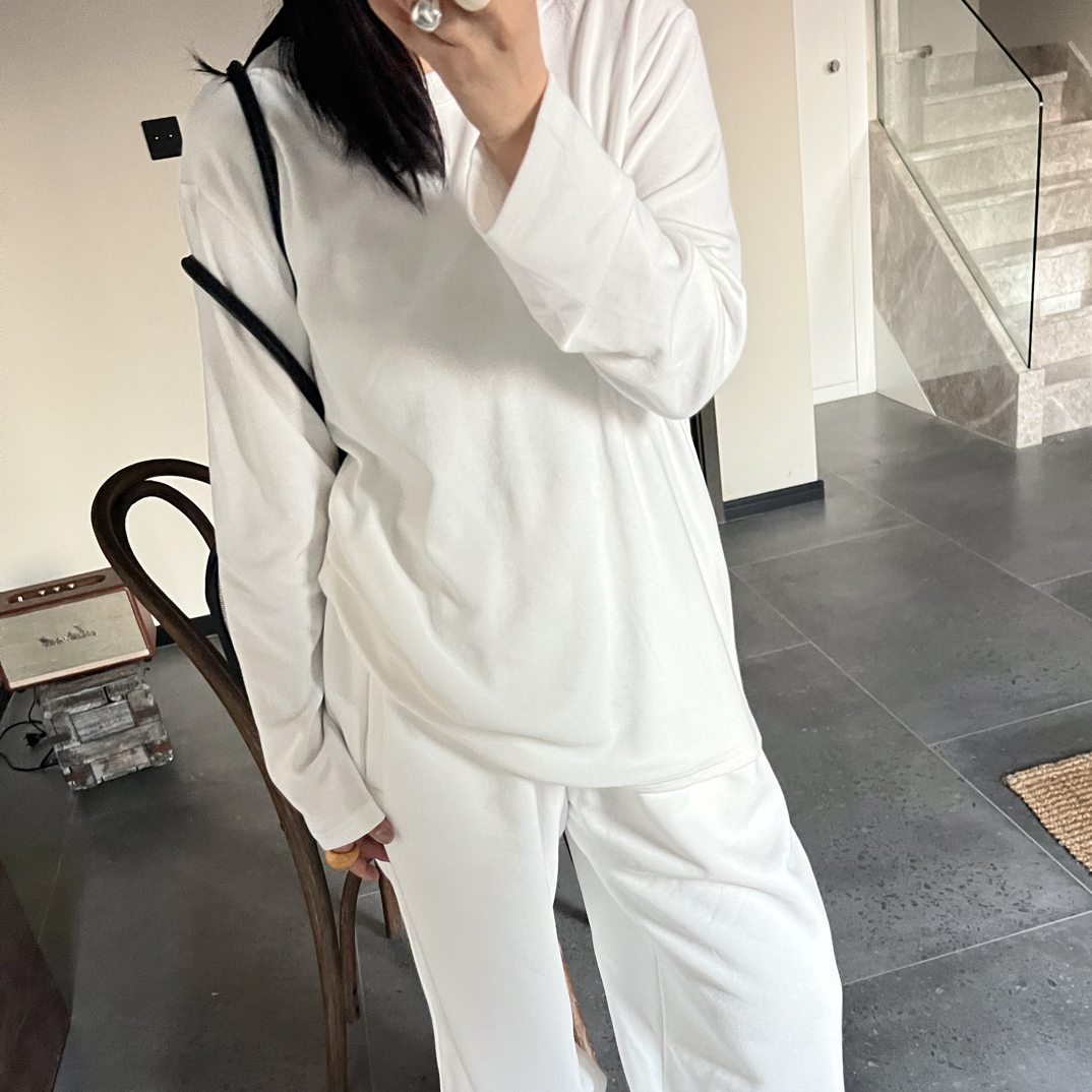 WAITING磨毛弹力T恤（不支持退换）