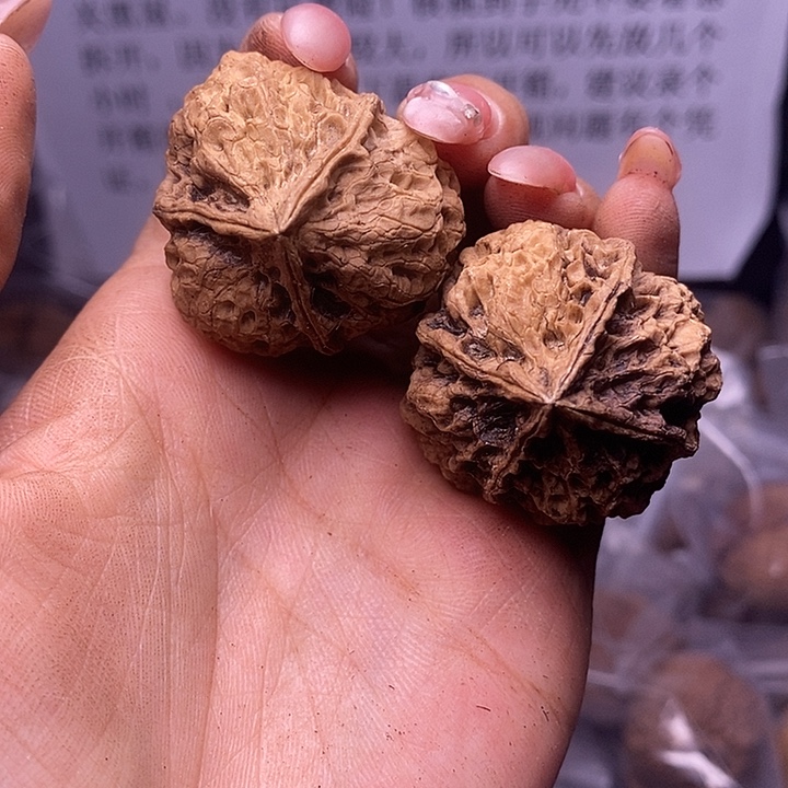 核桃云南野生铁核桃150号35mm