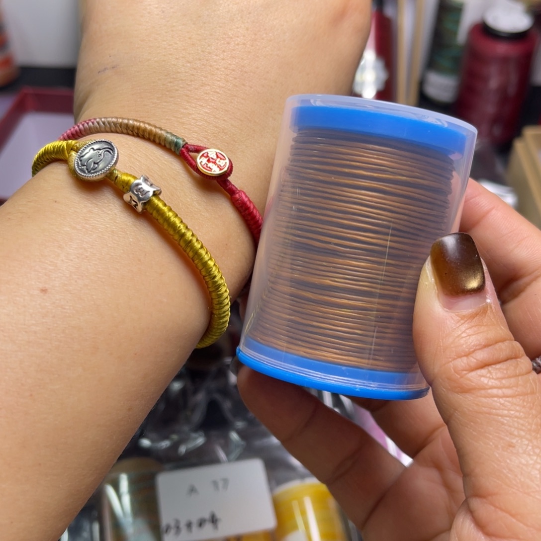 腈纶1.0高光泰蜡老金色