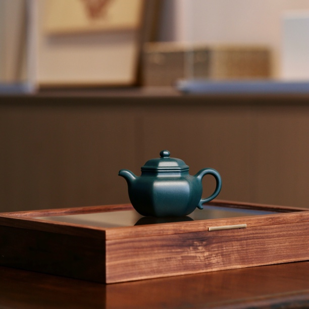  夏强【六方莲子】 高品质绿泥  200CC黄·金容量