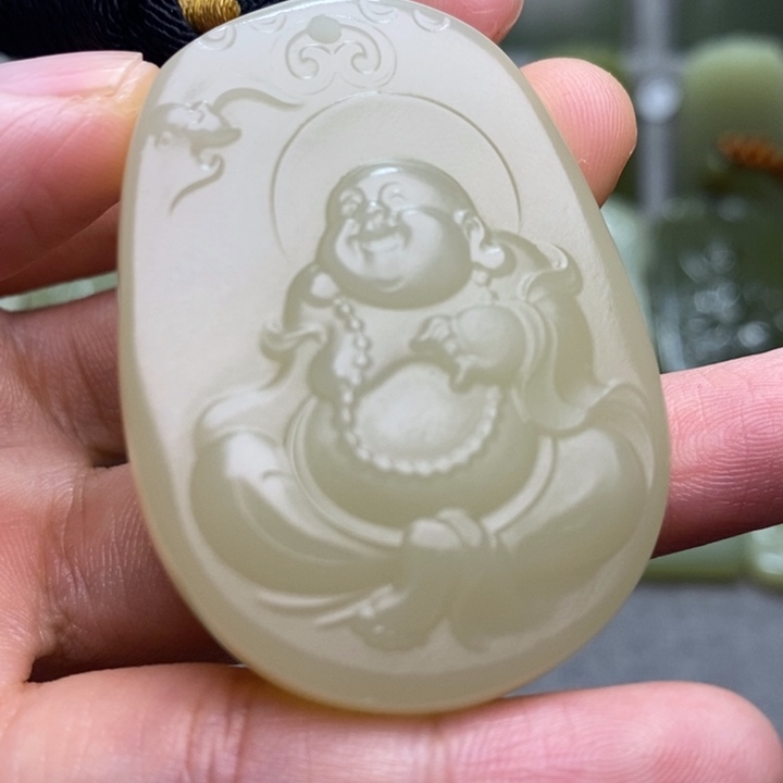 双面工随行弥勒佛