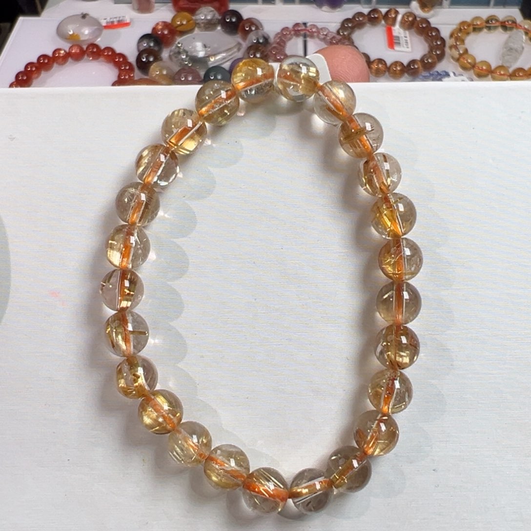 未镶嵌手链水晶璞*M20110