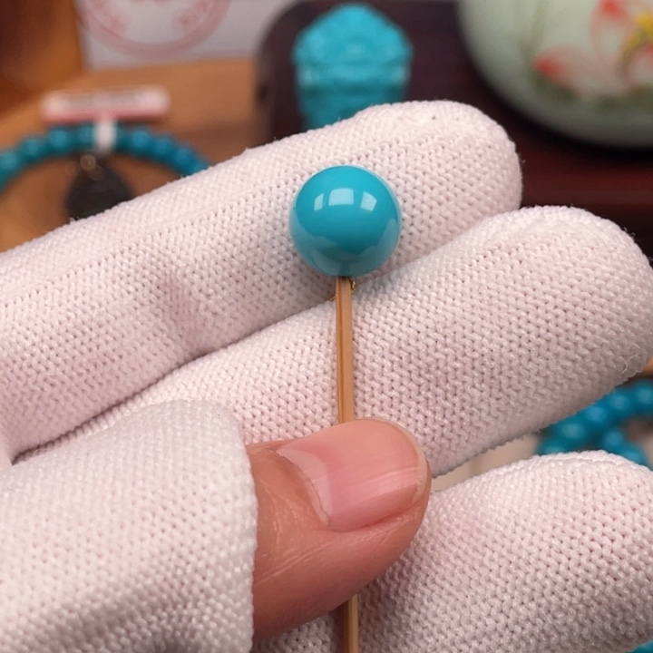 绿松石未镶嵌珠宝奇石10.8