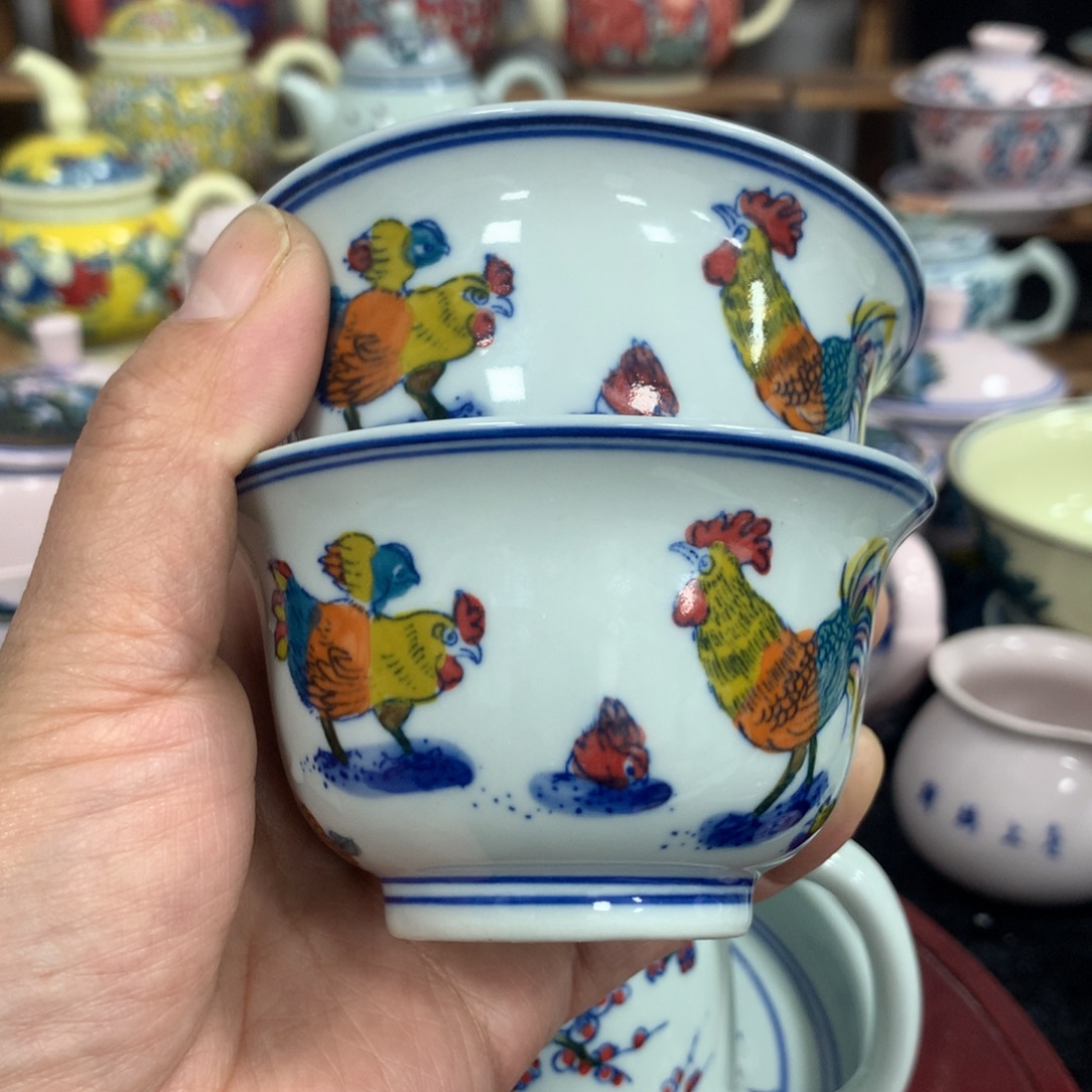 不***弃陶景德镇陶瓷 碗 盘 杯 壶 碟 各种……