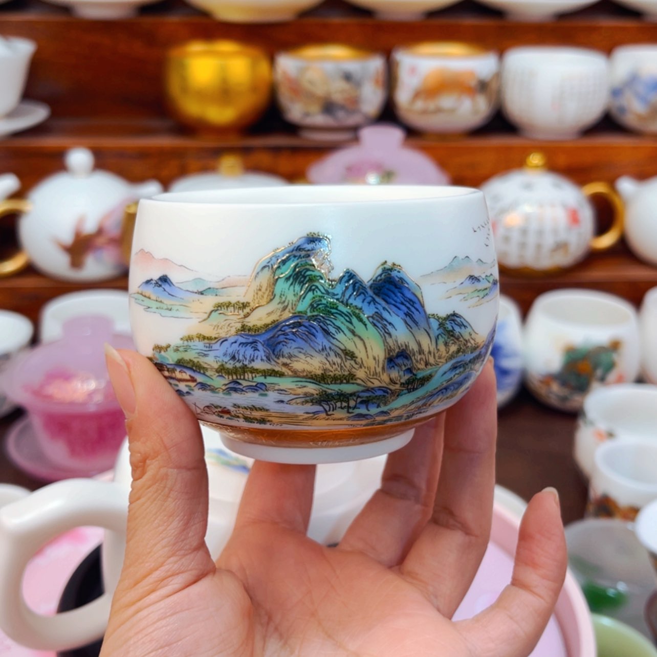 【闪购商品】高端大气上档次陶瓷茶具
