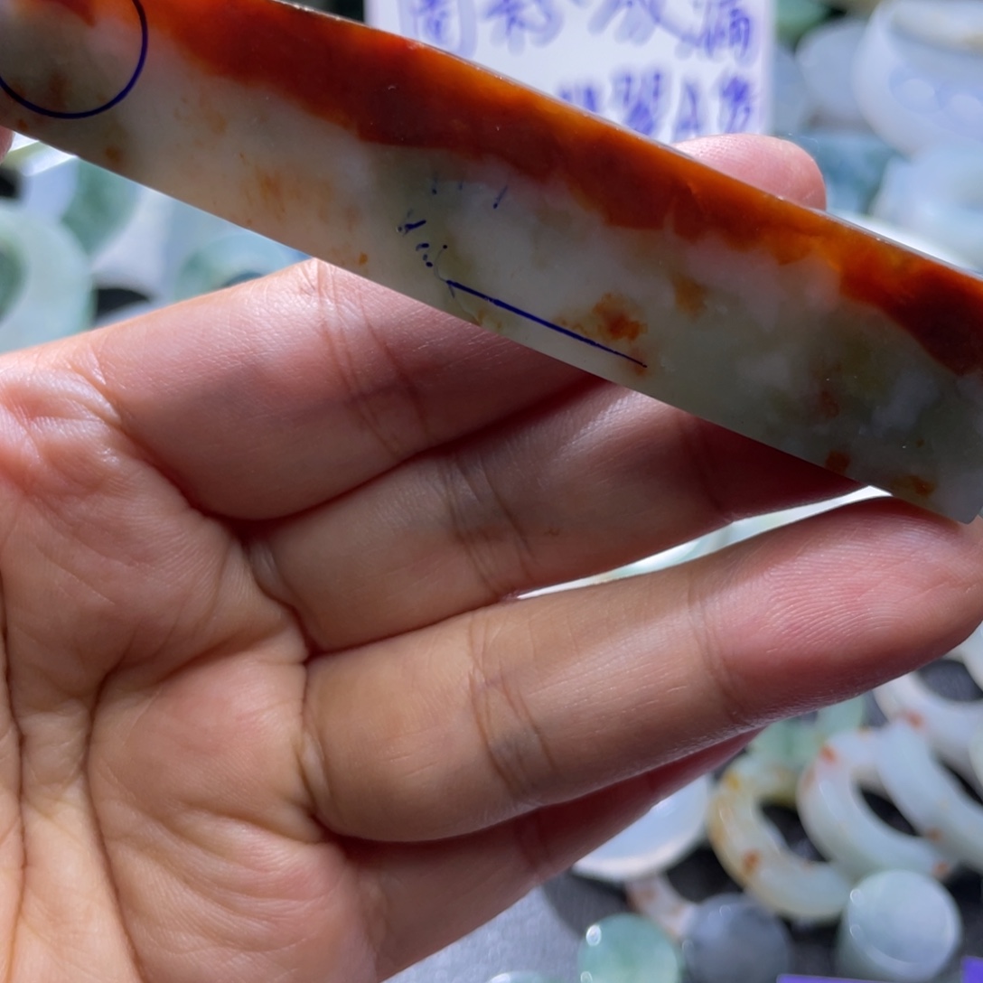 婷***婷定制翡翠未镶嵌天然翡翠