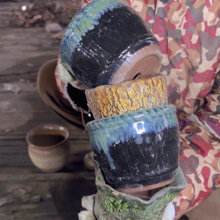 花盆 紫砂 透气 口径 高度