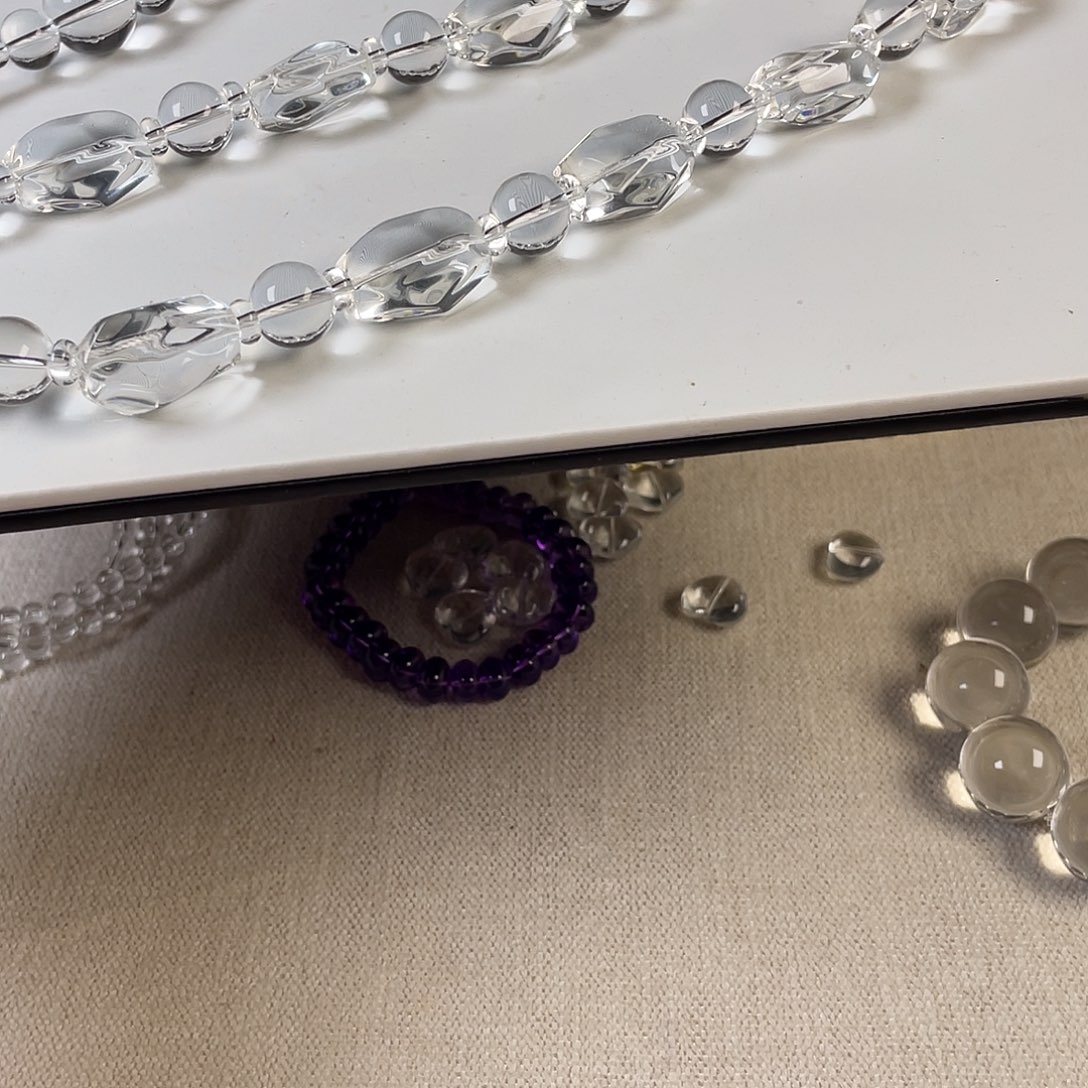 无非金属项链白水大冰块随行