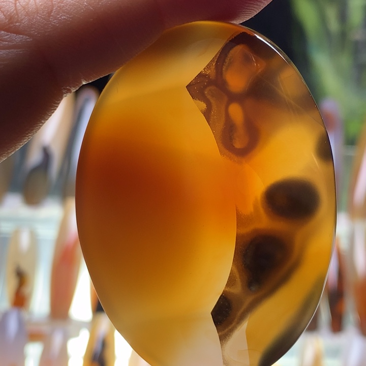 玛瑙/玉髓颈饰未镶嵌176