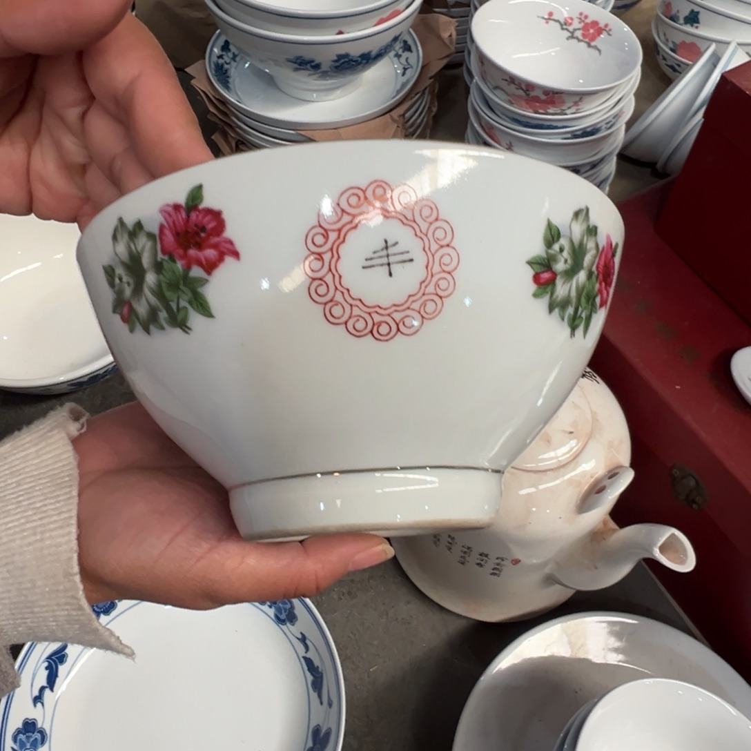 醴陵瓷直播供货基地炸福利15厘米微瑕