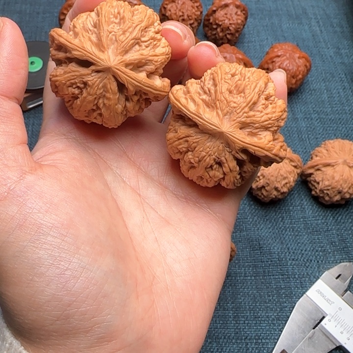 文玩核桃把件平谷大粗筋46