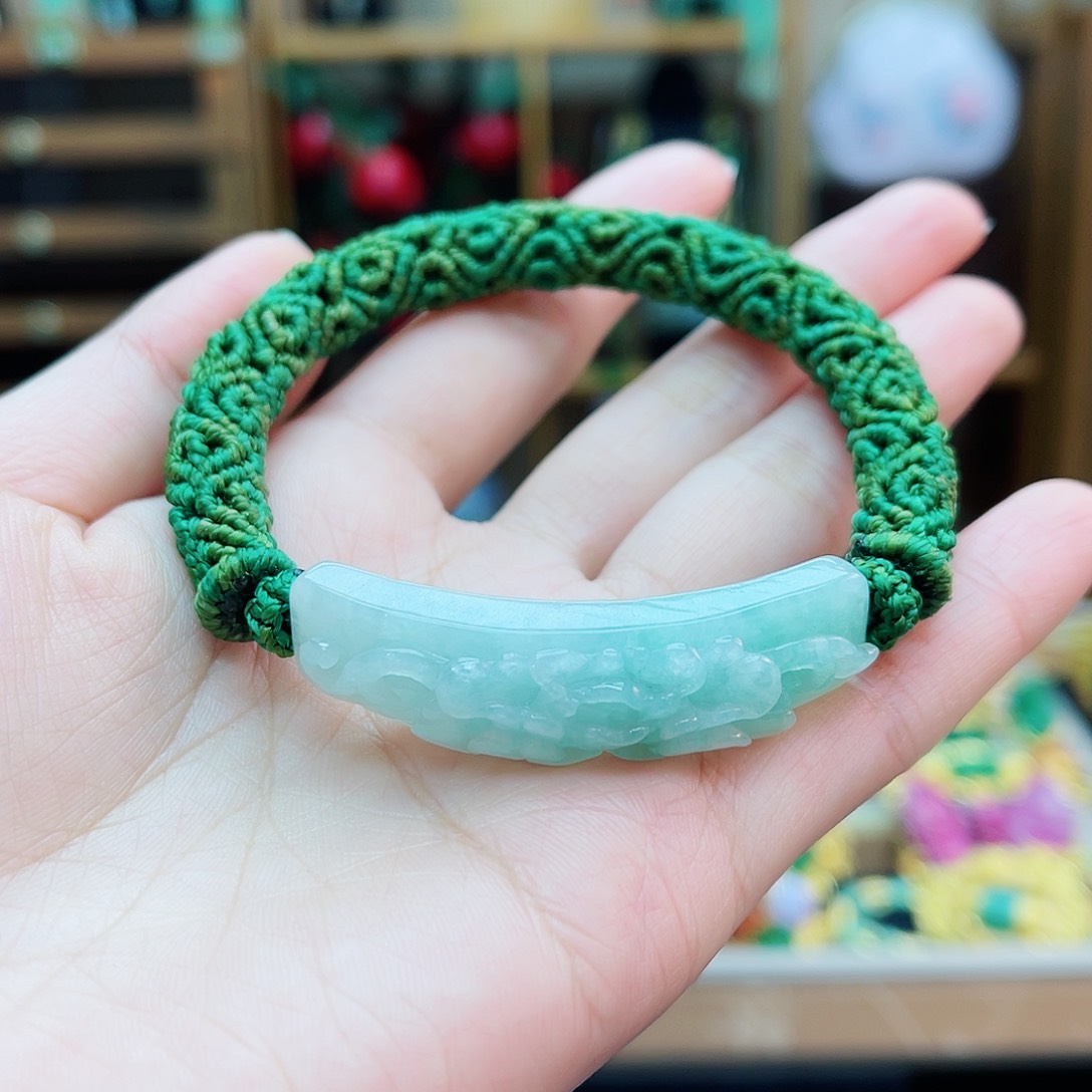 未镶嵌手链翡翠48小时鉴赏期1