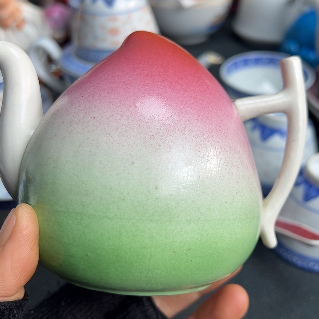 壶景德镇陶瓷倒流壶