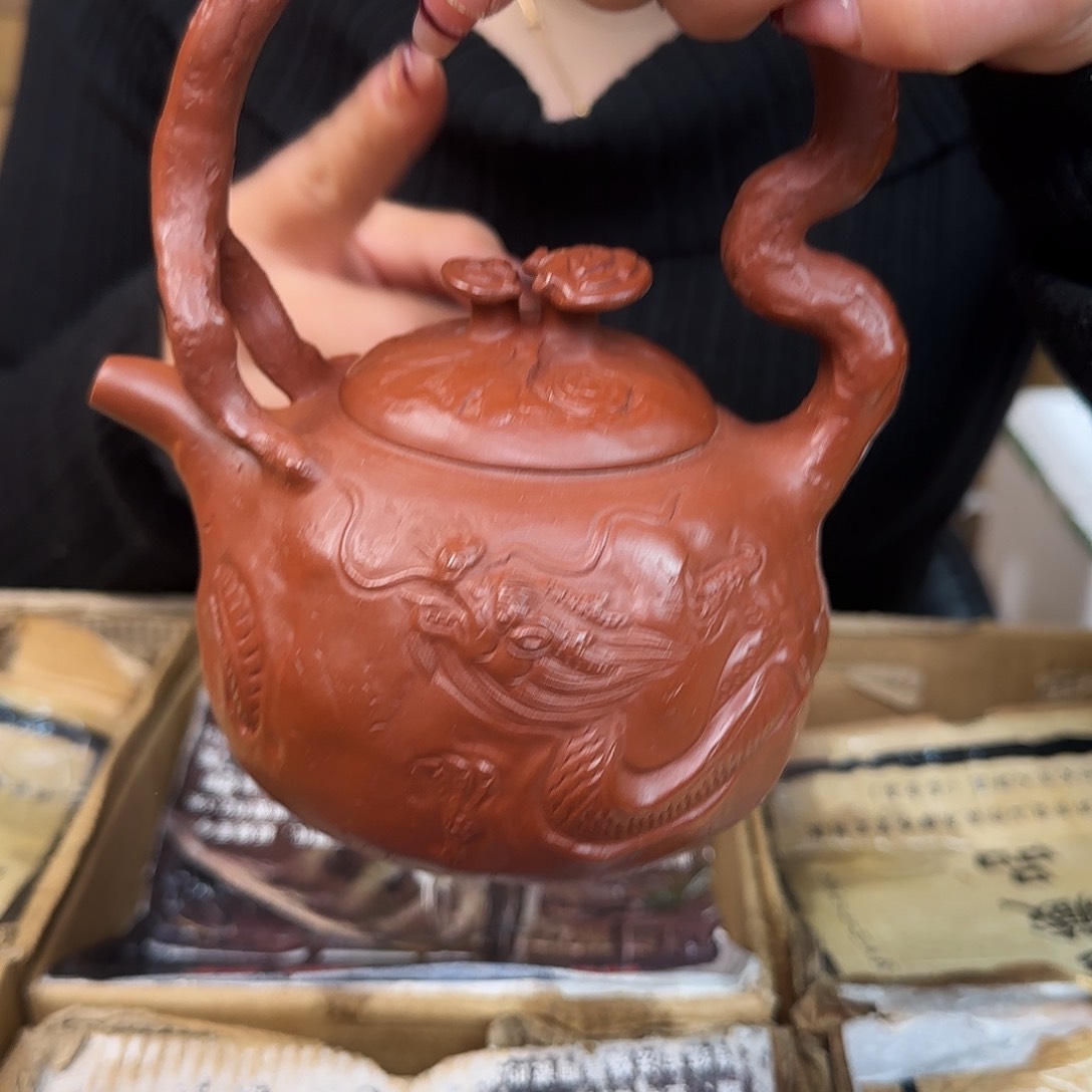 紫砂茶壶紫砂的艺术