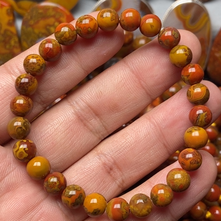 玛瑙/玉髓手串未镶嵌