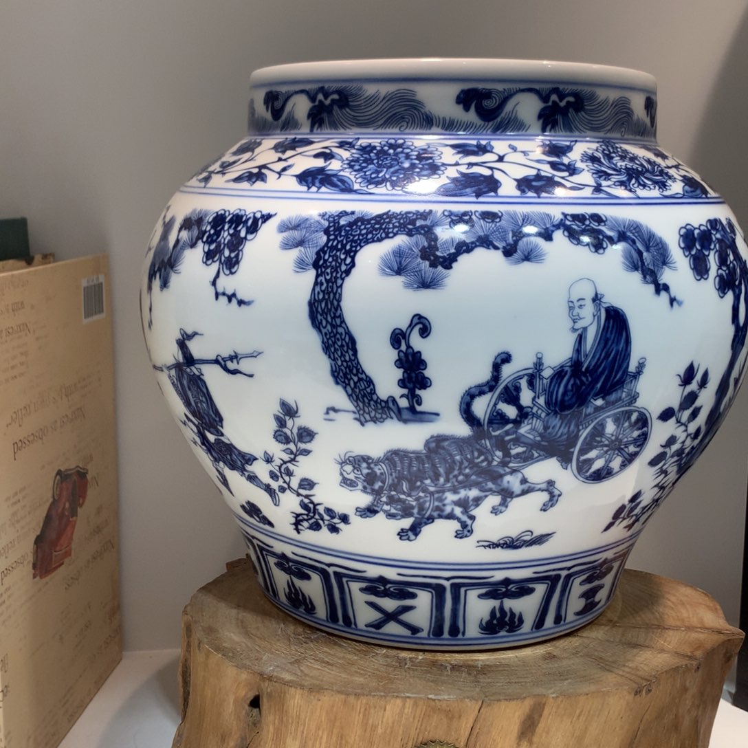 景德镇陶瓷花瓶摆件