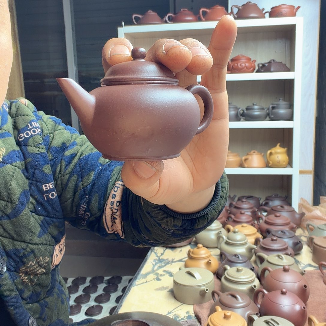 东***泉紫砂茶壶我在外面吃饭呢你在哪