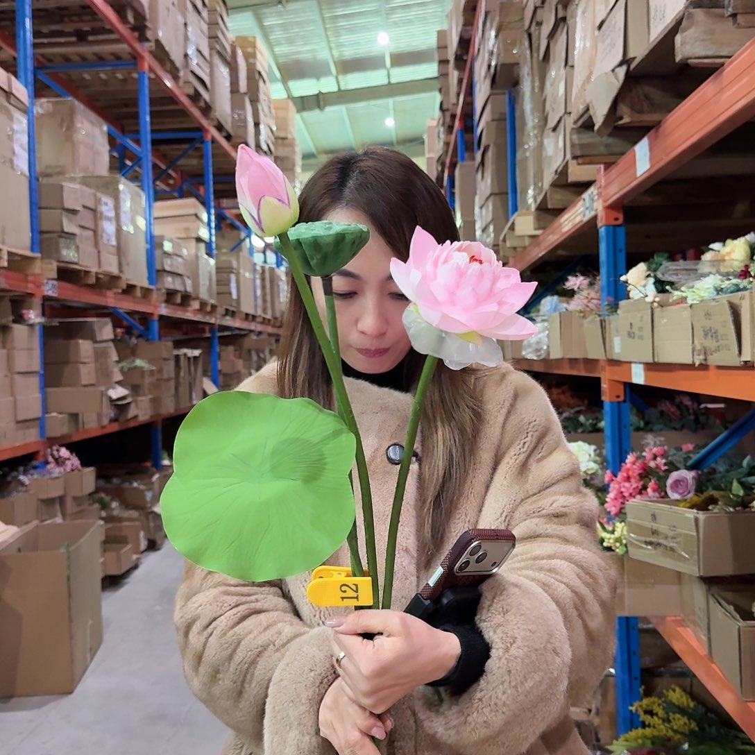 12号「闪购」仿真花，公主请下单