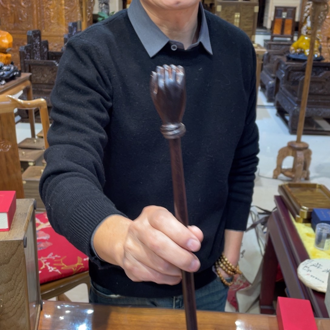 金丝楠大红酸枝痒痒挠