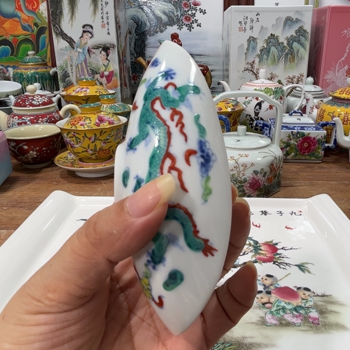 景德镇陶瓷茶具主人杯茶壶 