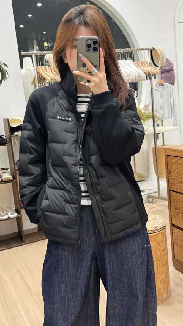 轻薄羽绒服 校服神器