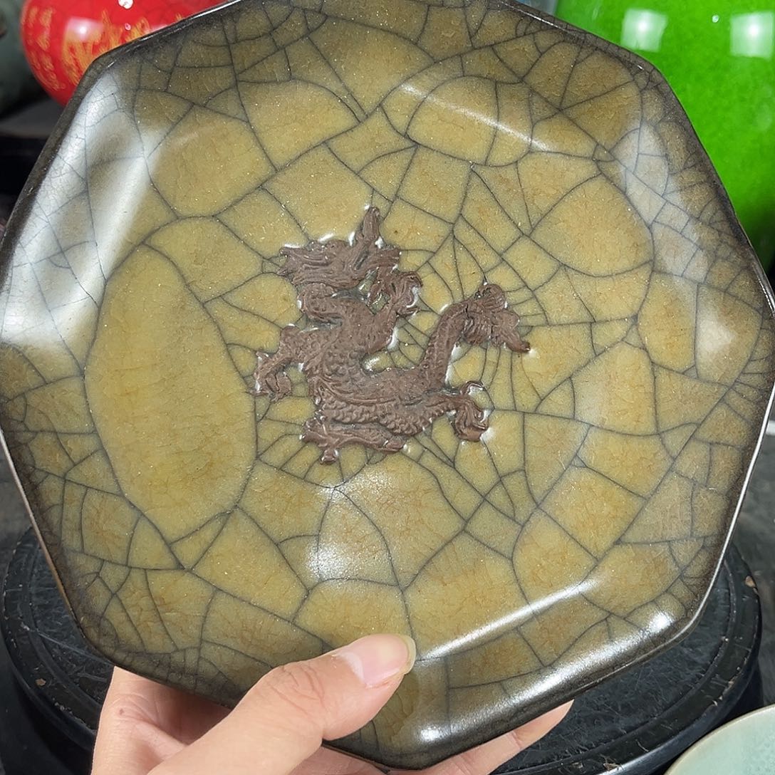 摆件绿**山瓷瓷 瓷瓷瓷瓷