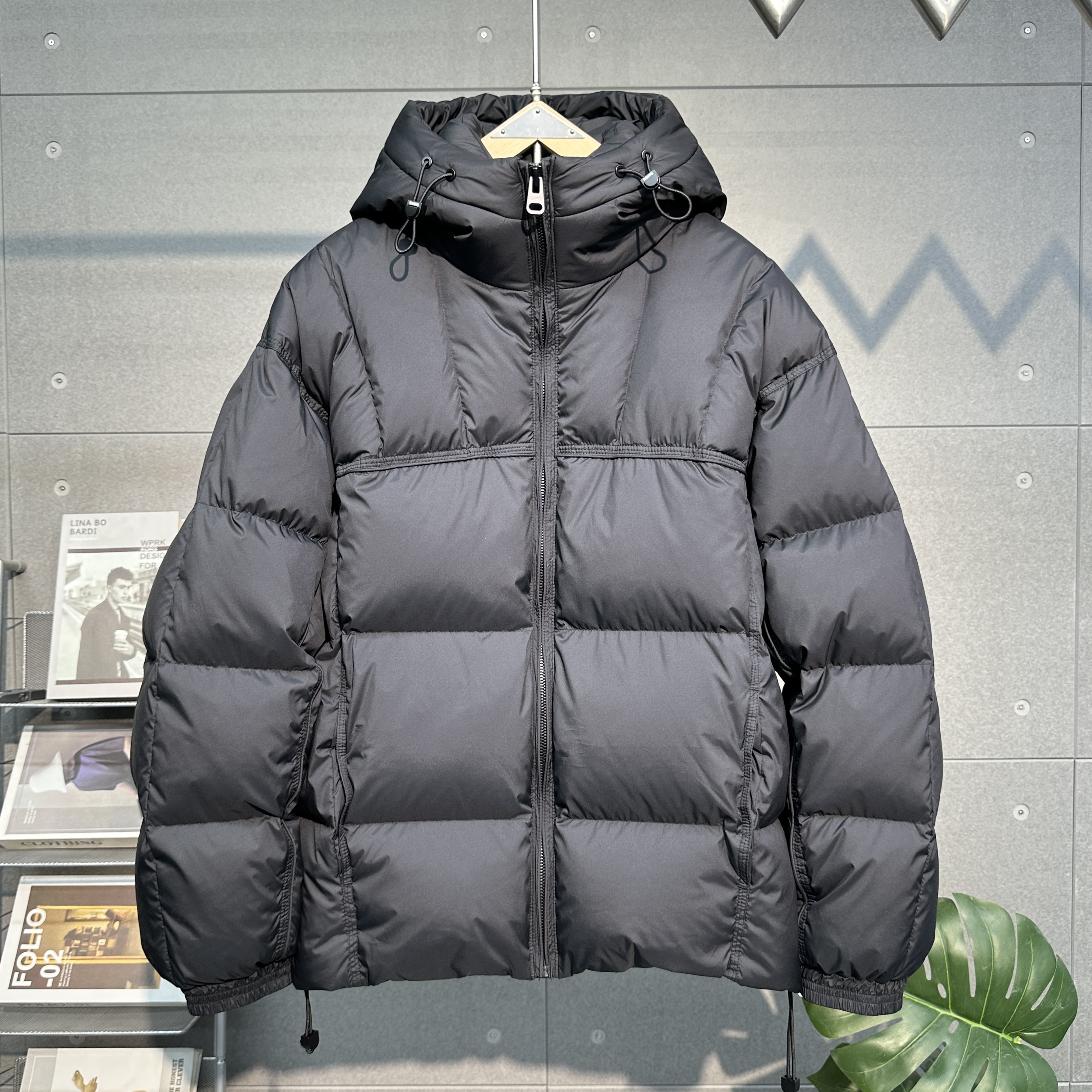 冬季90绒加厚高充绒羽绒服男潮流百搭蓬松保暖泡芙面包服极寒外套