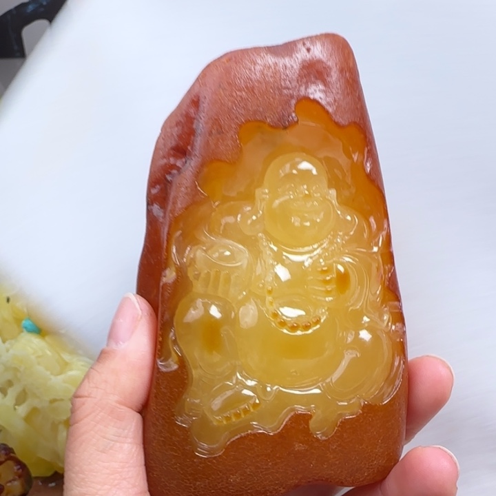 蜜蜡珠宝奇石未镶嵌