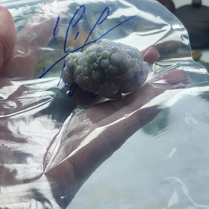 钰***城翡翠未镶嵌颈饰成品