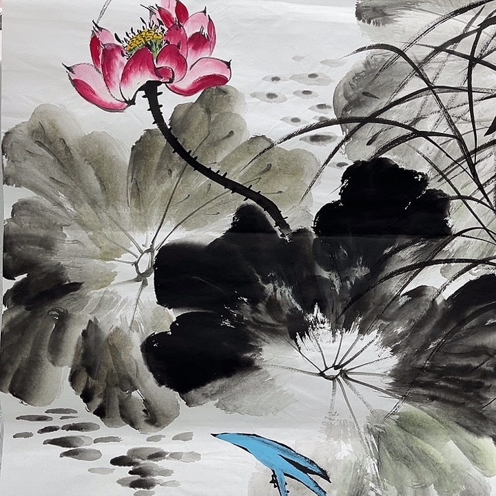 国画手绘国画作品