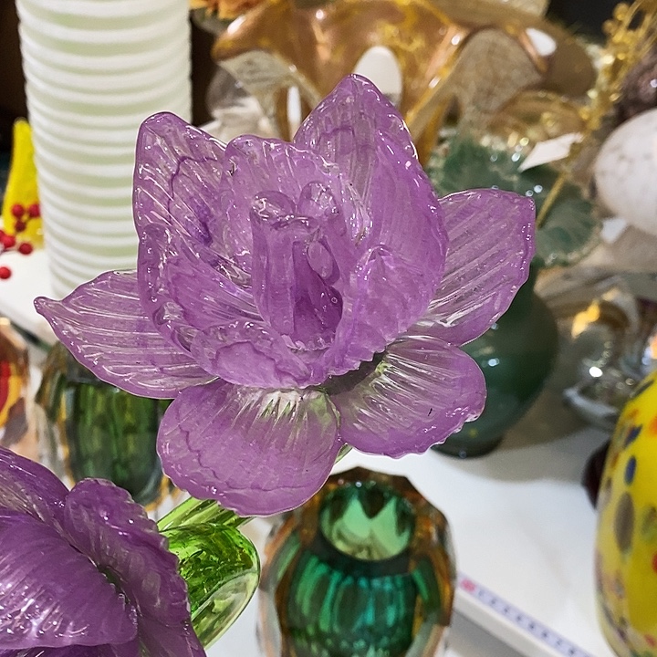 百合花高45厘米宽10厘米