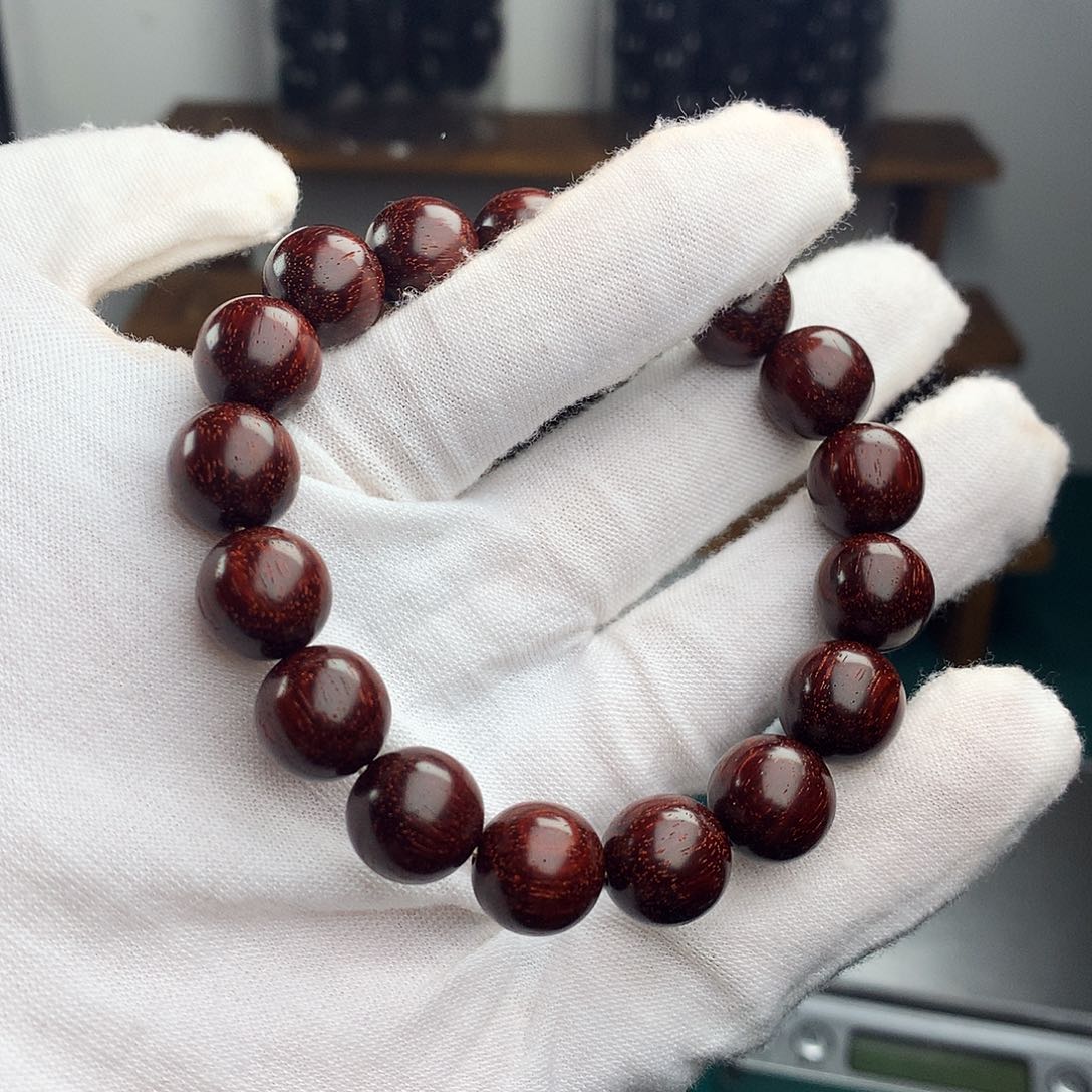 L***y手串/手链檀香紫檀（小叶紫檀）2.0