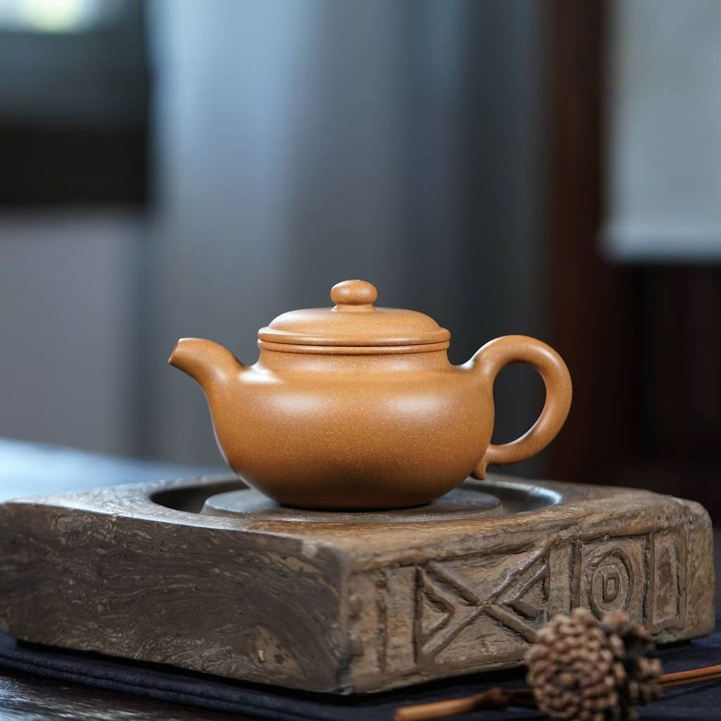 小林作品～仿古，黄金段，半手工，220CC