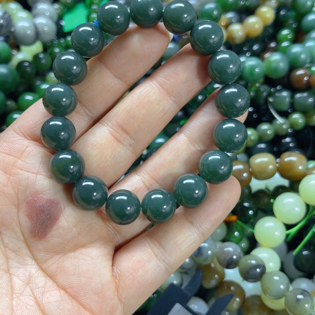 未镶嵌手链和田玉