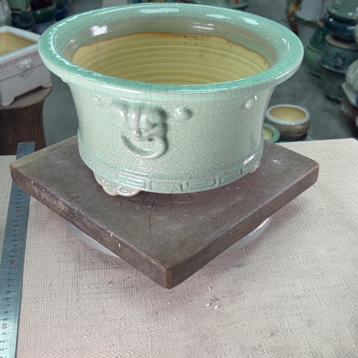 泳坤堂石湾盆陶瓷