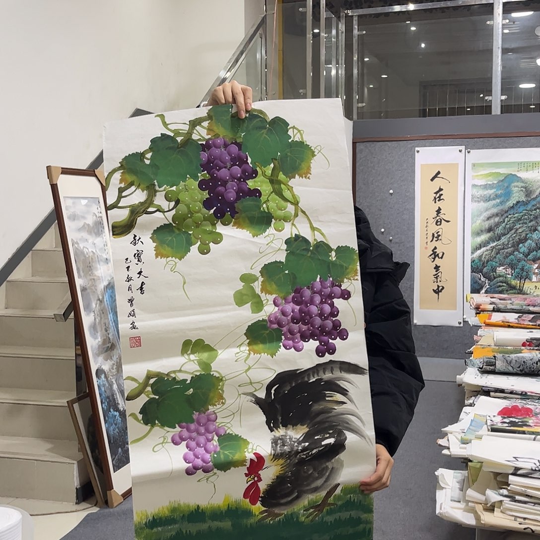 国画ZH精品国画作品