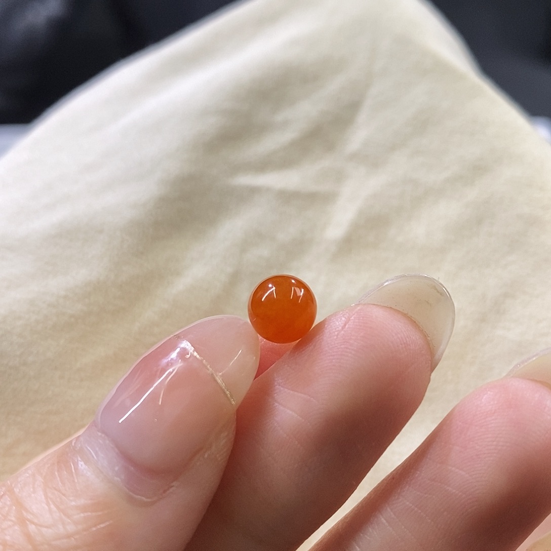 未镶嵌挂件翡翠肉**肉卡6.7