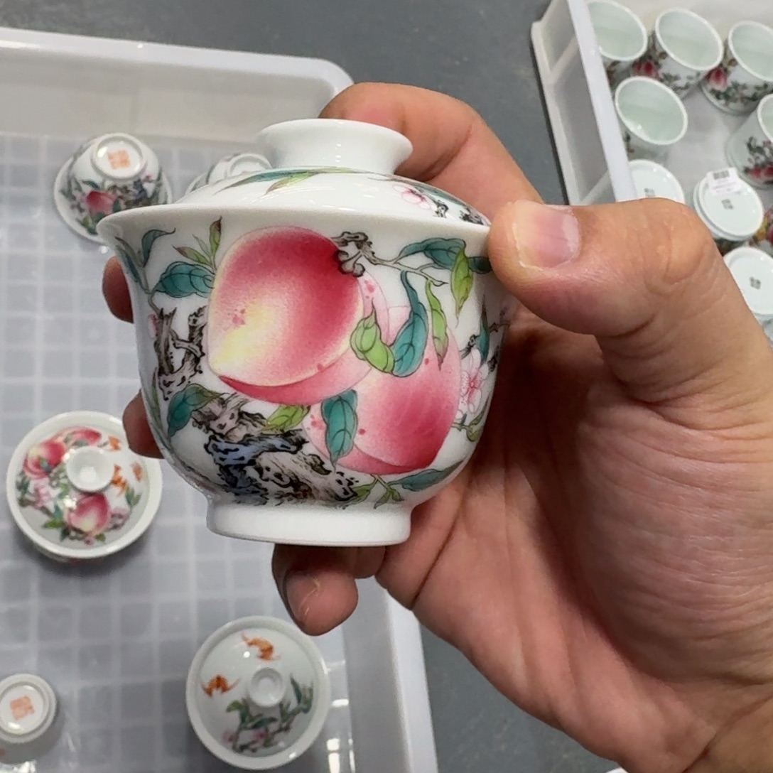 摆件瓷言所老曹甄选好瓷三