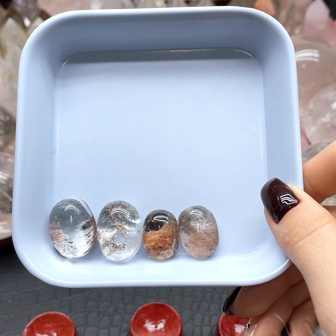 水晶未镶嵌珠宝半成品18